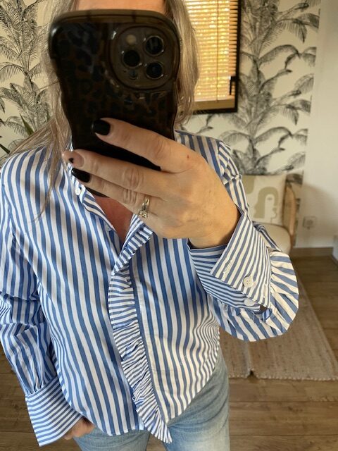 Chemise à rayures bleues (Copie) – Image 5