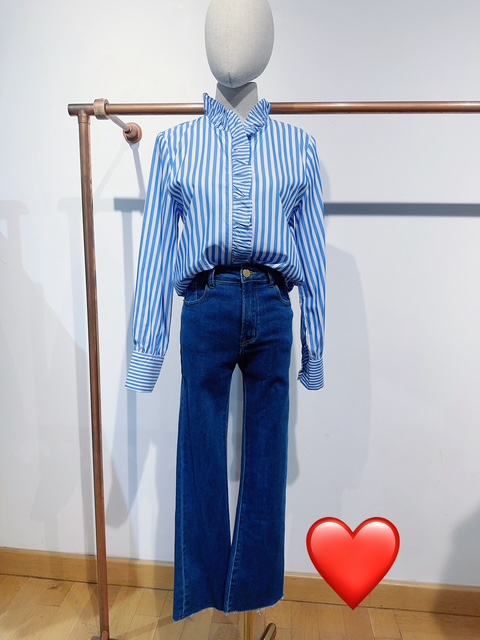 Chemise à rayures bleues (Copie) – Image 4