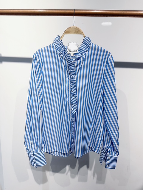 Chemise à rayures bleues (Copie) – Image 2