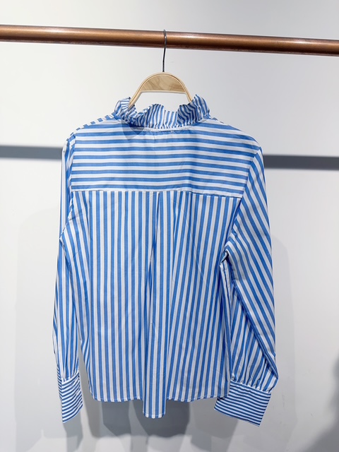 Chemise à rayures bleues (Copie) – Image 3