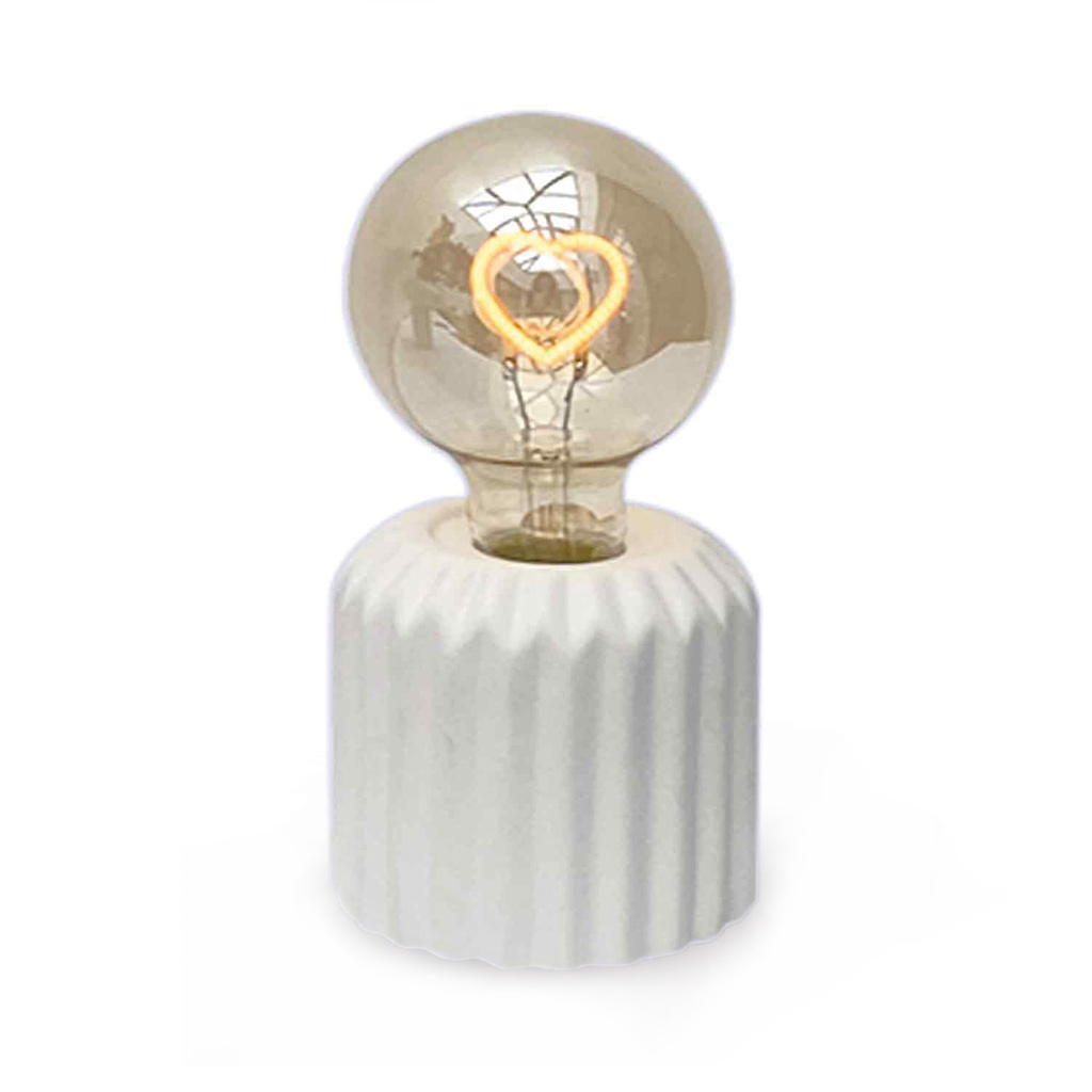Lampe décorative à poser avec coeur led – Image 2