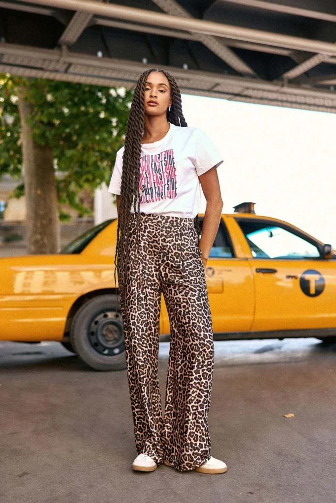 look léopard morpho X