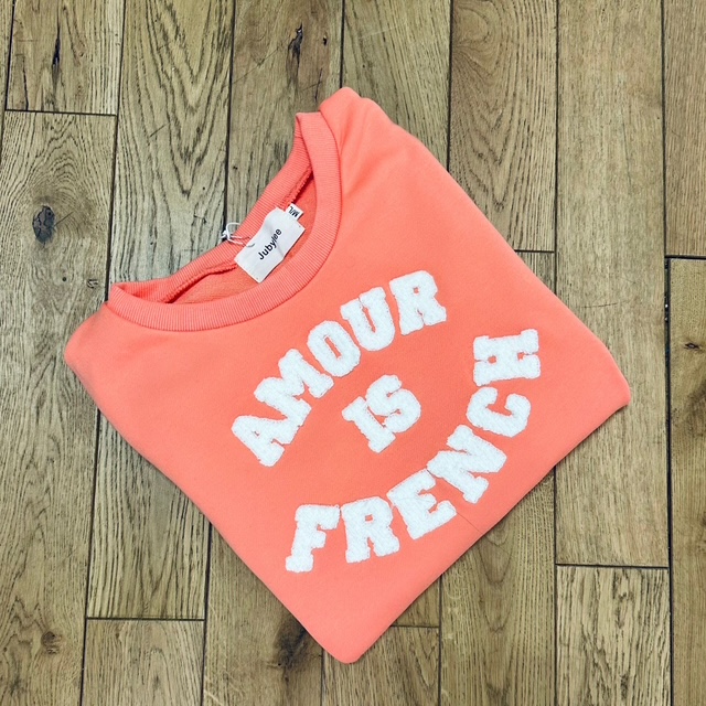 Sweat AMOUR IS FRENCH – Image 2