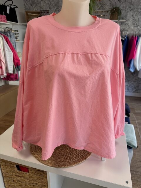 Blouse rose femme – Image 3