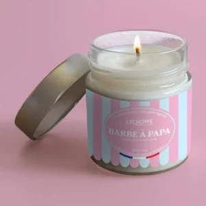 Bougie Barbe à Papa