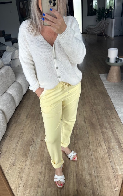 Pantalon Jegging Femme